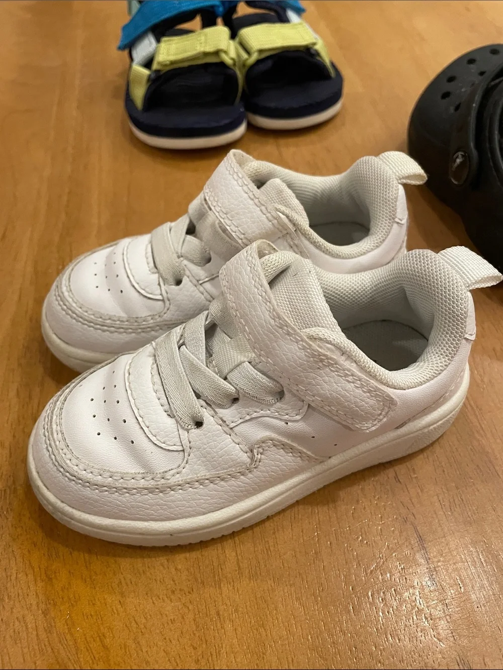 CROCS Clogs Sandals & Sneaker Bundle Toddler Baby Boy Size 6 Shoes